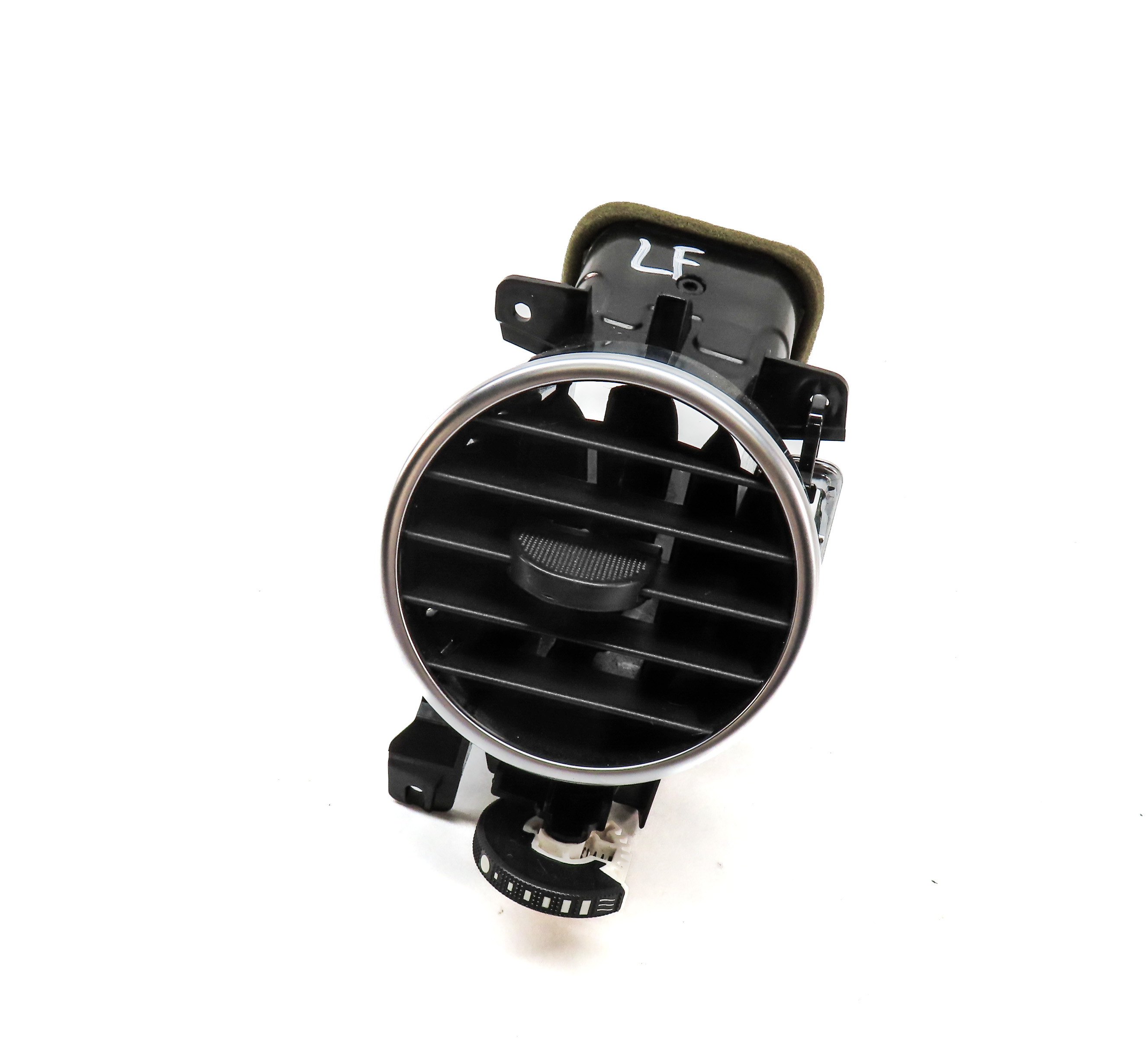 2010 LAND ROVER LR4 (L319) FRONT LEFT DRIVER DASH HEAT AIR AC VENT (Black) — exact item pictured